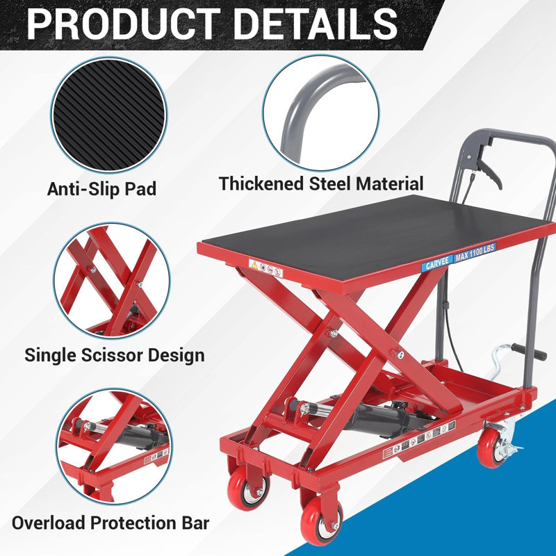 Chariot de table GarveeHome