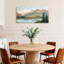 Plantes et fleurs, paysage de montagne avec lac et arbres-471442062