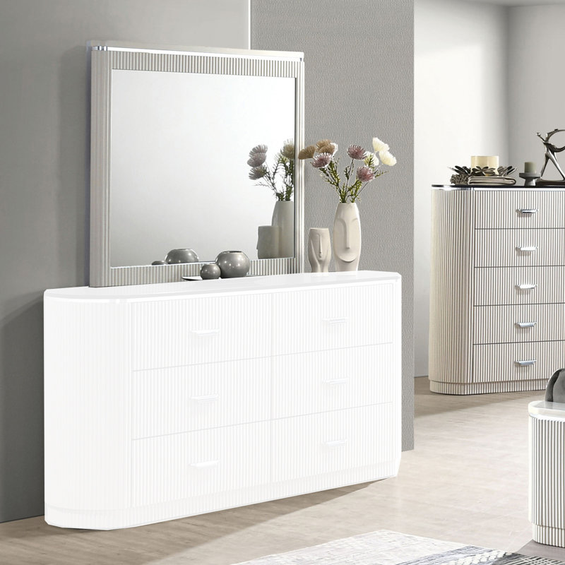 Miroir de commode Hildegarde