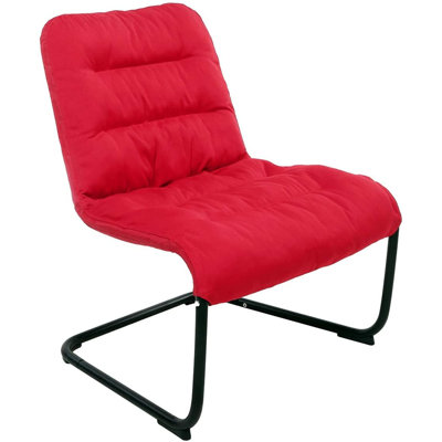 Fauteuil d'appoint rembourré Chumy