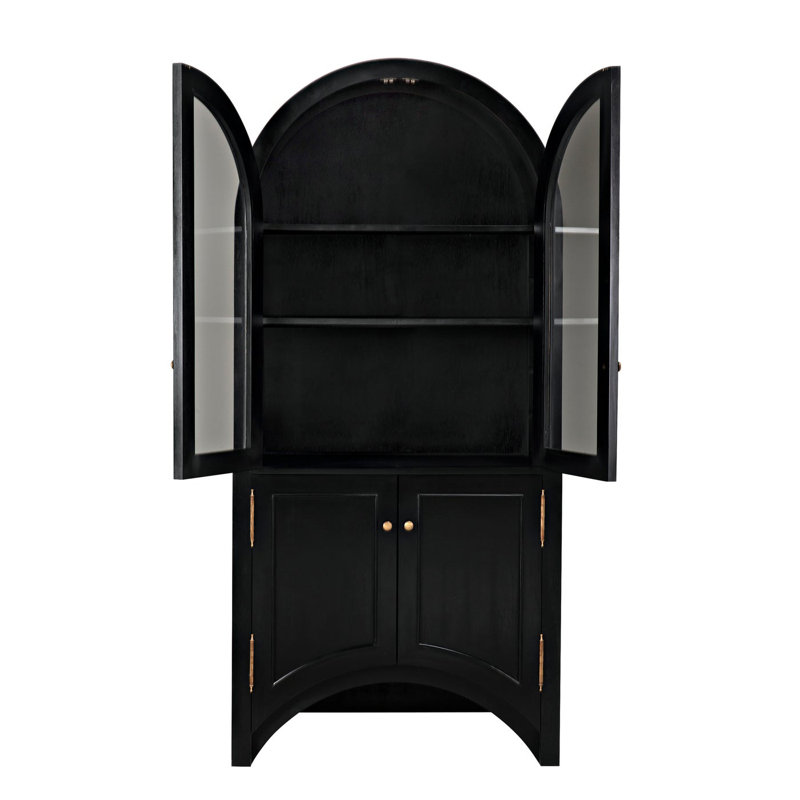 Haring Solid Wood China Cabinet