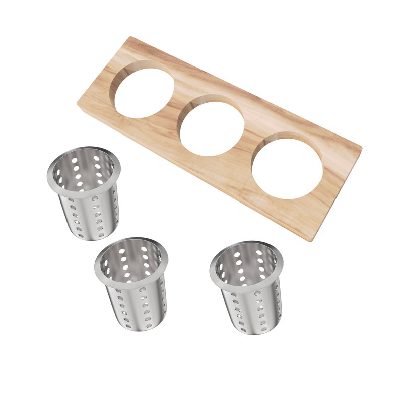 Porte-ustensiles 9 x 16,75 Swiss Madison
