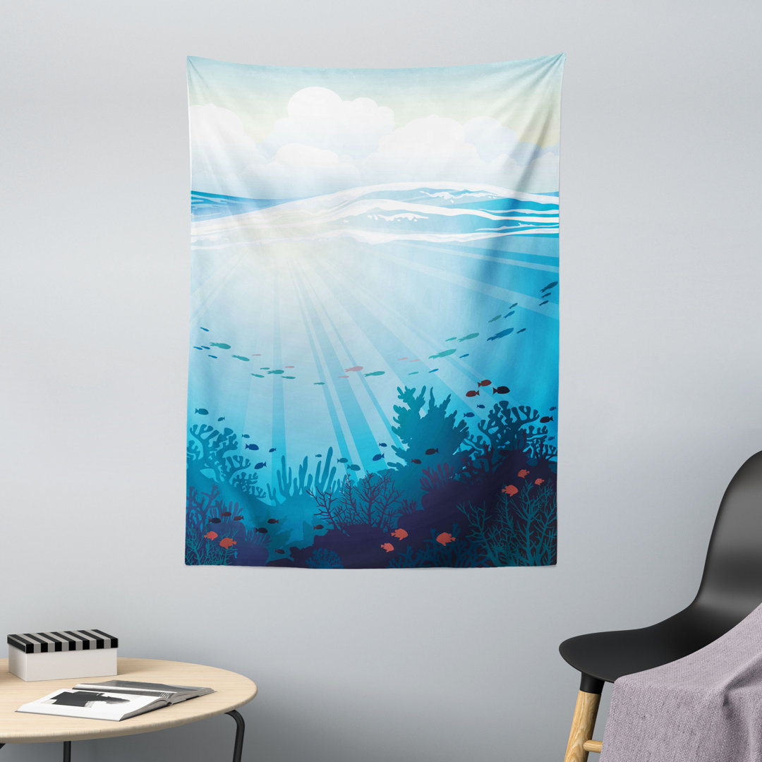 Wandbild Fische Aquarium Korallenriffe