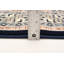 Tapis oriental bleu-406270438