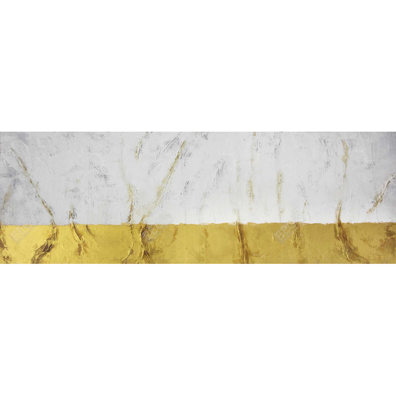 "Golden Shine" sur toile