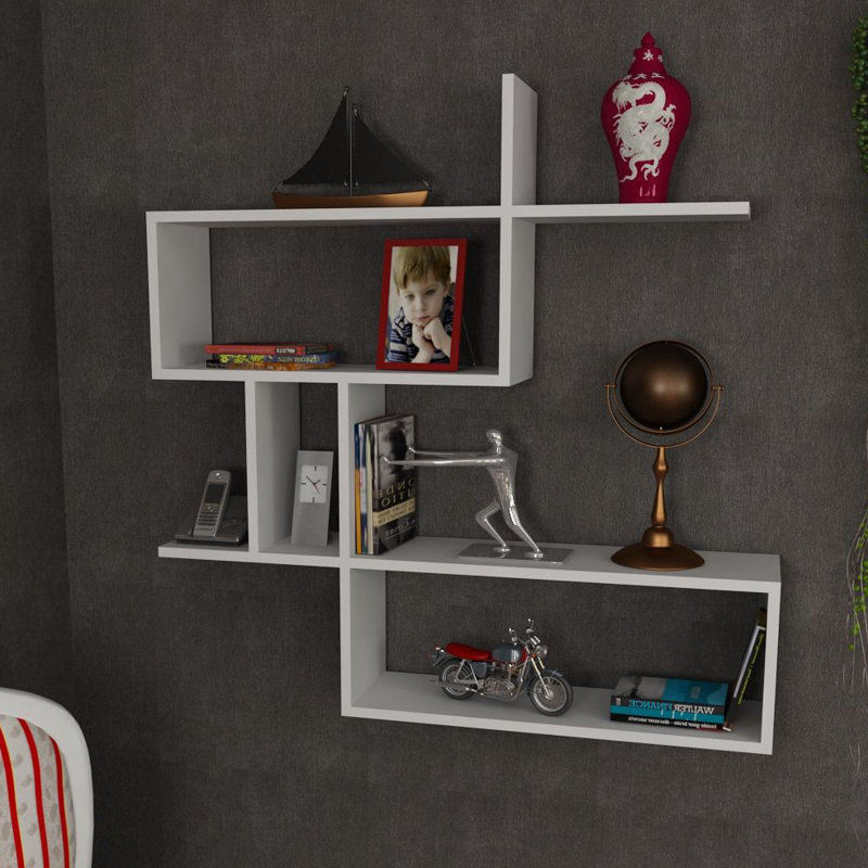 Wall shelf, White