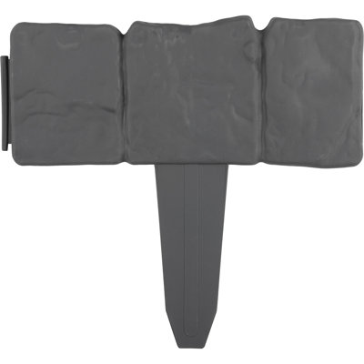 9'' H x 0.75'' W Polypropylene Lawn Edging