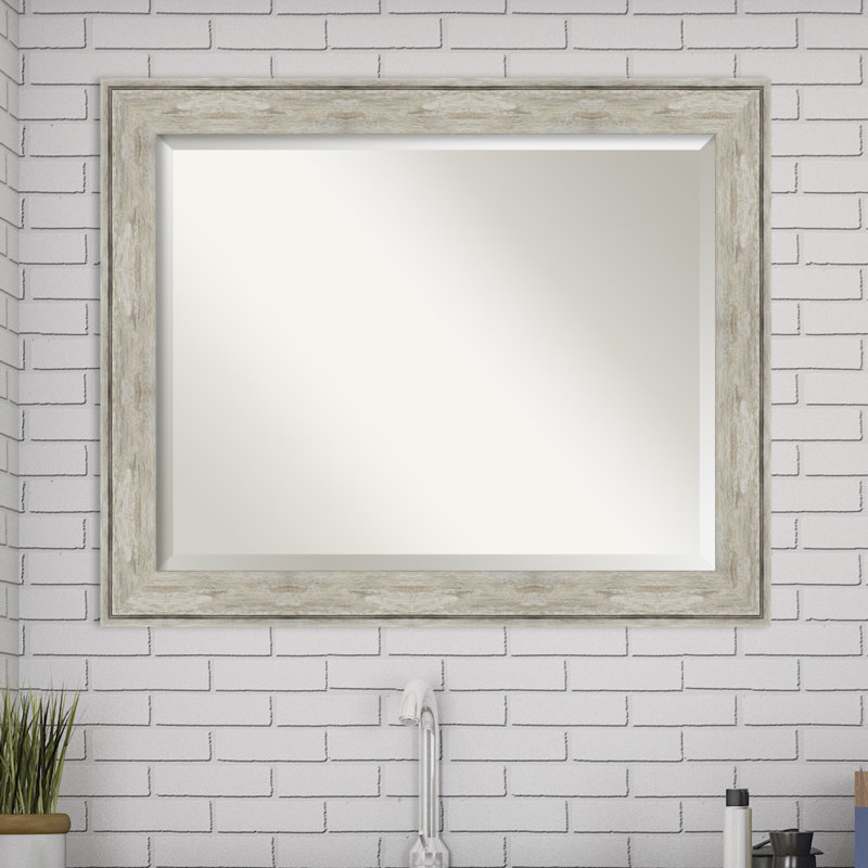 Miroir de salle de bain Sadler, 27 po x 33 po