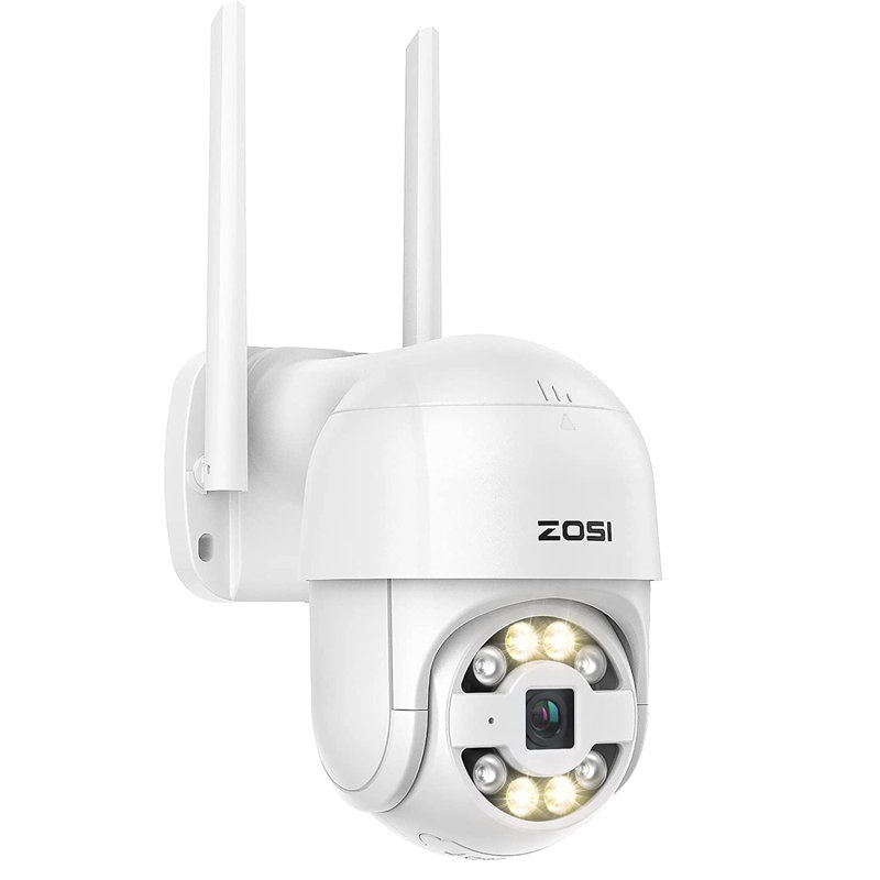 C289 1080P WIFI 355°PTZ Security IP camera Outdoor, AI Person Vehicle Detection, 2-Way Audio
