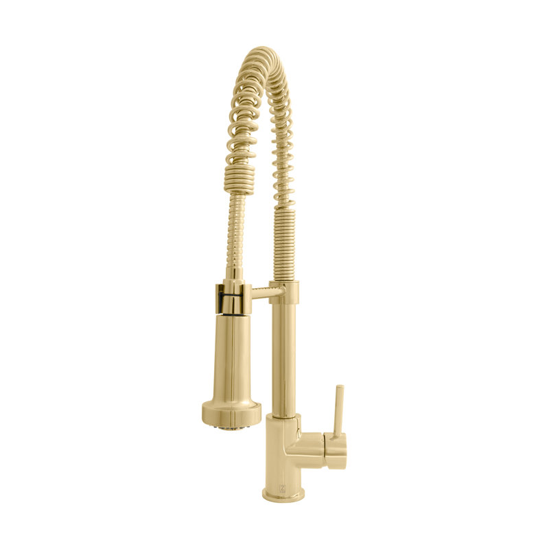 Robinet de cuisine ZLINE Apollo, Or poli