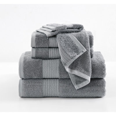 Ensemble de serviettes 6 pièces Tencel