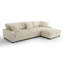 4 Seater Sectional-1223372537