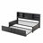 Metal Twin Size Daybed with Twin Size Trundle-1142561099