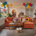 Orange Chenille