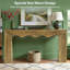 Table de canapé stable, console rustique, table d'appoint