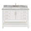 Magnolia Bath Vanity Oval Basin S049SCWOV-1120291923-1104746192