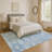 Premium Machine Washable Xamiera AMF1857 Aztec Rug-890054016