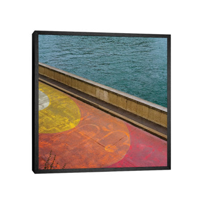The Seine III by Bethany Young - Print on Canvas