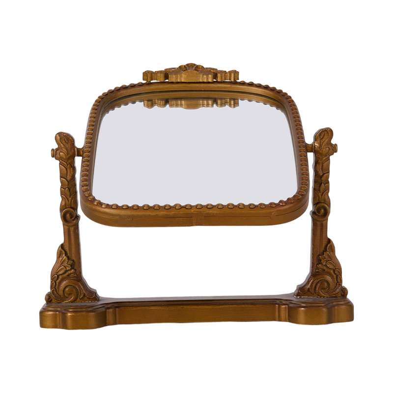 Metal Arch Mirror