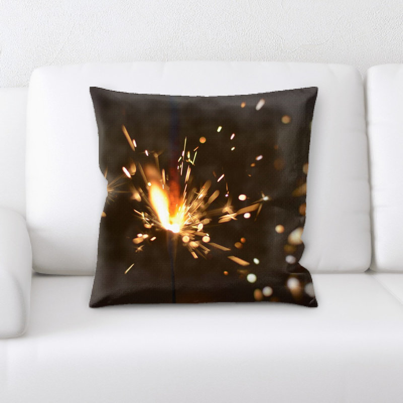 Larsen Microsuede Reversible Throw Pillow