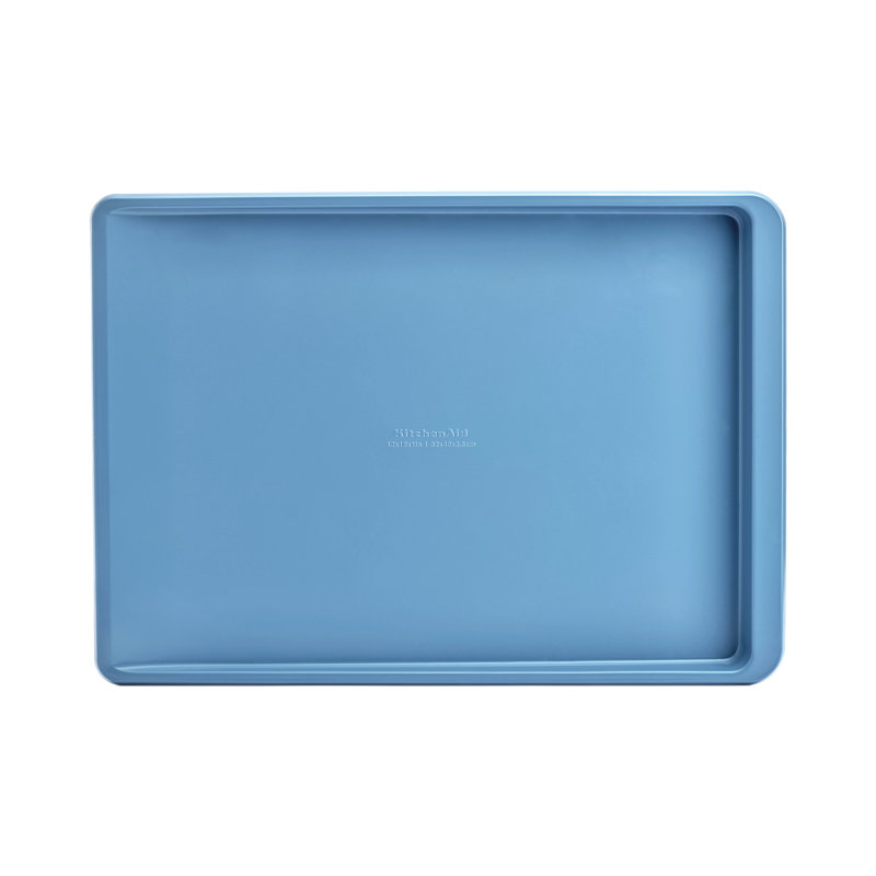 10X15in Nonstick Aluminized Steel Cookie Slider, Ink Blue, 18" x 13", Beetroot