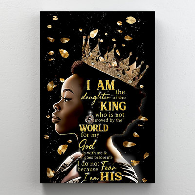 Laciana " I Am The Daughter Of The King "