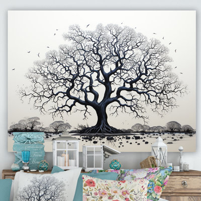 Arbre africain minimalisme II