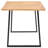 7 Piece Dining Table with Cushions-878878761