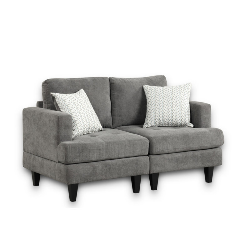 Causeuse en chenille l 56,5 po Callaway