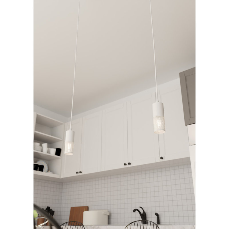 Samyar 1 - Light Pendant, White