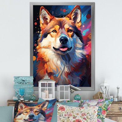 " Modern Shiba Inu Spirit I "