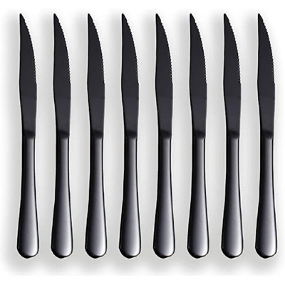 Stainless Steel Sharp Knives Set, Dinner Knifes