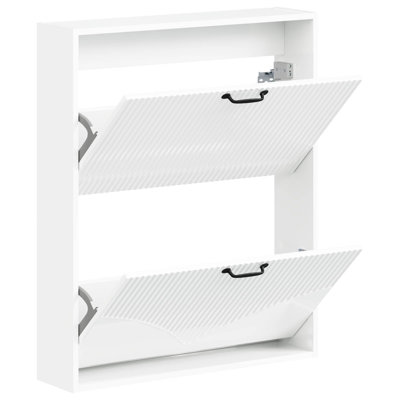 Flip Down Shoe Storage