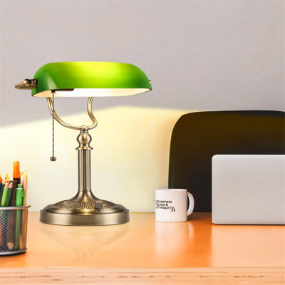 Metal Table Lamp