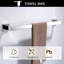 Ensemble d'accessoires de salle de bain 5 pièces, accessoires de salle de bain, fixation murale, acier inoxydable-112412904