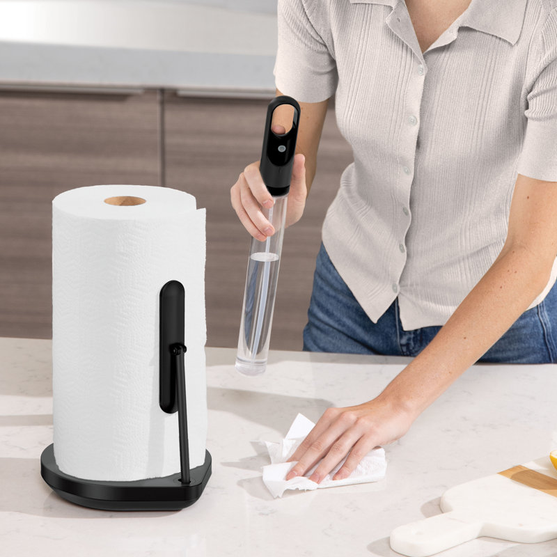 Simplehuman Paper Towel Pump, Black