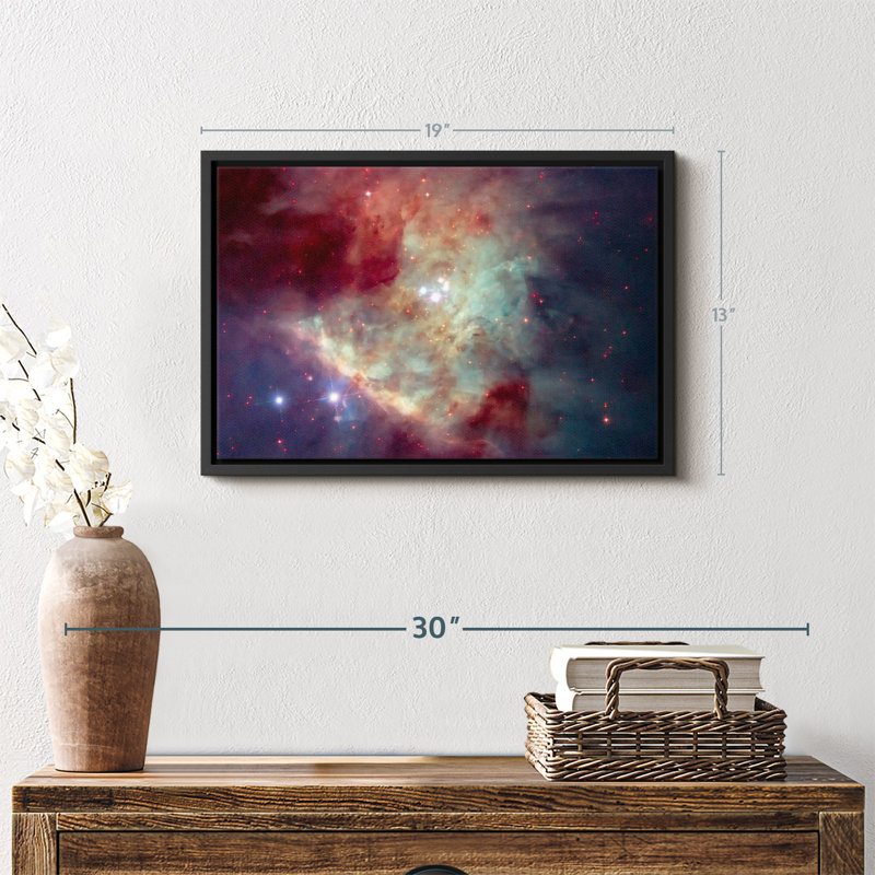 Impression sur toile Orion Bar, H 13 po x l 19 po