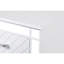 Commode Livorno G02790-D, champagne argenté