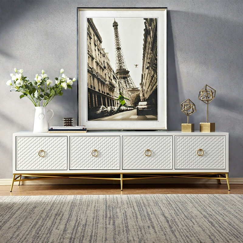 Meuble télé de style nordique