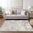 Jelaya Washable Abstract Indoor / Outdoor Rug-1128096734