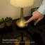 Metal Table Lamp