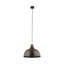Luminaire suspendu CAP rouge brique-1900045691