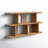 Fayette Tiered Storage Wood Wall Shelf-89284102