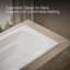 Mariposa 60" x 36" Soaking Bathtub-803510970