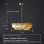 Luminaire suspendu 18 po Retro