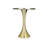 Aunna Steel Top End Table-1316685997