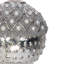 Ornement en forme de boule de verre classique intemporel
