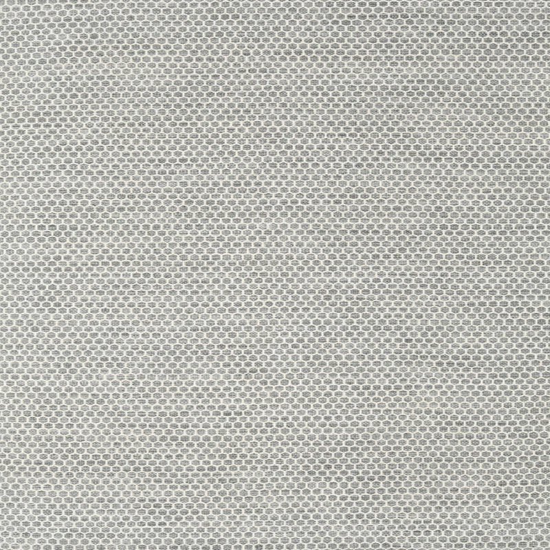 Tapis zone gris clair contemporaine, Carré 7 pi