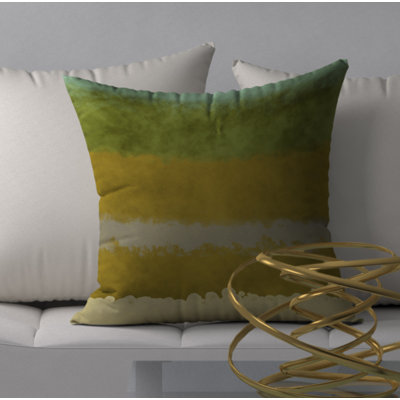 Reversible Throw Pillow