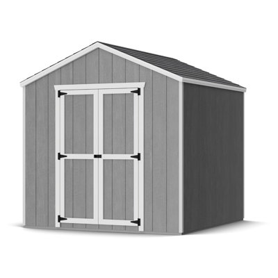 Value Gable Outdoor Wood Storage Shed